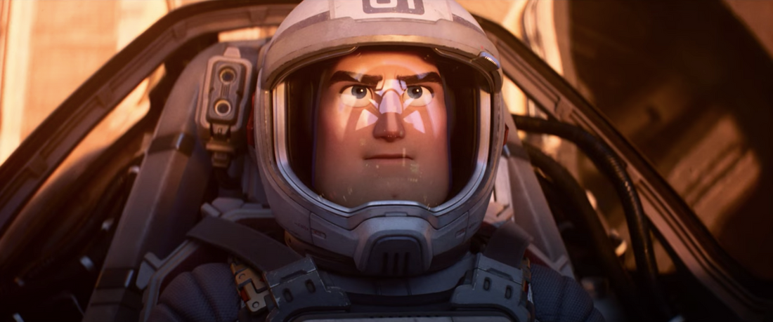 Disney Pixar dévoile les premières images du film Buzz l'éclair